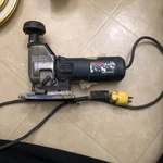Bosch 1584AVS Barrell Grip Variable Speed Jigsaw Tested Read. Fixed Price $65.00.