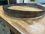 Starrett .035 150 Powerband Matrix 2 Saw Blade (no Box/unused). Fixed Price $30.00.