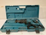 Makita Reciprocating Saw Model JR3050T With Hard Plastic Case. Fixed Price $42.50.