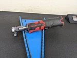 #BO101 Snap On Tools Red CTR761C 14.4V 3/8 In. Drive Cordless Ratchet. Fixed Price $139.95.