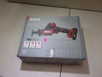 Skil 12V Compact Reciprocating Saw W/ 2AH Battery & Charger # RS582802. Fixed Price $110.00.
