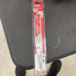 Milwaukee 48-00-5326 3PK 9 In. Tpi The Ax With Carbide Teeth Sawzall Blades. Fixed Price $13.85.