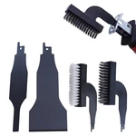 4PCS Reciprocating Saw Spatula Brush Set, Reciprotools Attachments ... Fast Ship. Fixed Price $29.99.