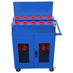 Cat - Bt 50, Ultra Scoot, Mini Cabinet With Wheels, Cnc Tool Cart. Fixed Price $1000.00.
