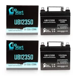 2-PACK Pride Mobility Scooter Battery UB12350 12V 35AH Sealed Lead Acid Sla Agm. Fixed Price $193.99.