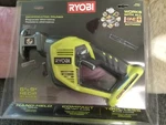 Ryobi Reciprocating Pruner P560 One Plus 18V Battery Compatible 6" & 9" Blades. Fixed Price $99.99.