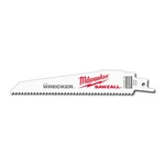 Milwaukee 48-01-2701 7/11 Tpi 6 In Wrecker Super Sawzall Blade (25PC Value Pack). Fixed Price $64.99.