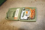 Vintage Metal Black & Decker Jig Saw, 7515, W/original Case. Fixed Price $27.75.