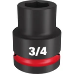 Milwaukee Shockwave Impact Duty Series 49-66-6303 Shallow Socket, 3/4 In. Fixed Price $27.55.