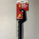 Ace Blade & Handle- Handi Hacksaw 10" 025HF10 Black Nib. Fixed Price $9.99.