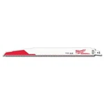Milwaukee 48-01-7027 12" 5 Tpi Demolition Wood Cutting Sawzall Blade, 100 Pk. Fixed Price $277.99.
