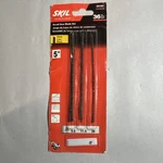 Skil 80182 Scroll Saw Blade Set Steel 5" 36PCS 9.5-28 Tpi Cuts Wood Plastic Pvc. Fixed Price $8.99.