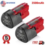 2PC For Milwakee 48-11-2420 M12 Lithium-ion Compact Battery 3.5AH 12VOLT Us. Fixed Price $21.92.