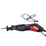 Hyper Tough 6.5 Amp Compact Reciprocating Saw Model #3329. Fixed Price $19.75.