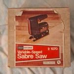 Craftsman Sears 9 1070 Variable-speed Corded Jigsaw W/ Manual & Edge Guide. Fixed Price $39.99.