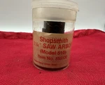 Shopsmith 555130 Saw Blade Arbor 1/4" Model 510 Nos. Fixed Price $17.95.