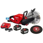 Milwaukee 2786-22HD M18 Fuel 9" Cordless Cut-off Saw Kit With One-key. Fixed Price $1131.85.