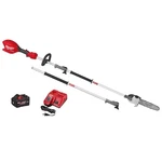 Milwaukee Tool 3016-21PS Battery-powered Pole Saw Kit, Brushless. Fixed Price $479.00.