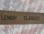 (138") 11'-6" 1" .035 8/12 M42 Bi-metal Blades Lenox Classic Pro Pcs. Fixed Price $66.51.
