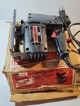 Craftsman Variable Speed Scroller Sabre Saw 9 1072 Original Box, Sears. Fixed Price $29.00.