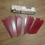 Milwaukee Amstar Metal Cutting Sawzall Blades 32 Teeth/in 20PC Lot 48-00-1178. Fixed Price $34.99.