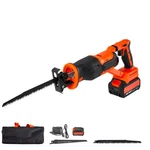 Uimoso 20V Brushless Cordless Electric Reciprocating Saw 3000 Spm Cutting Speed. Fixed Price $70.99.