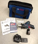 New Bosch PS60 Reciprocating Saw- 12V, Battery,charger & Bag- F.ship. Fixed Price $142.42.