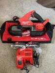 Milwaukee 2829-22 M18 Fuel Redlithium Brushless Compact Band Saw Kit New. Fixed Price $338.25.