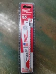 Milwaukee 48-00-5021 (5 Pack) 6 /5 Tpi Nail Embedded. Fixed Price $17.00.