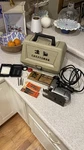 Vintage Sears Craftsman 2677 Scroller Sabre Saw Kit Case Blades Manual. Fixed Price $69.99.