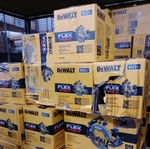 Dewalt Flexvolt 60V Max Circular Saw W/ Brake 7-1/4 Tool Only DCS578B Ripped Box. Fixed Price $199.99.