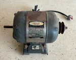 Vintage Craftsman 1/2 Hp Capacitor Ball Bearing 3450 Rpm Electric Motor See Vide. Fixed Price $89.90.