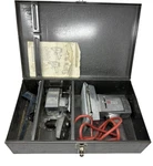 General Electric 25TM-1 Portable Power Kit 3 Tools In One W/case. Fixed Price $37.88.