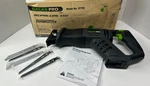 Galax 99705 Reciprocating Saw Cordless Tool Only No Battery + Blades, Manual. Fixed Price $28.76.