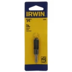 Irwin Tools 43904 1/4" Plug Cutter, Straight Shank. Fixed Price $8.94.