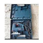 Bosch JS470E Corded Electric Jigsaw Blue Power Tool With Carrying Case. Fixed Price $200.00.