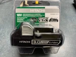 (metabo) Genuine Hitachi 339-782 18V 3.0AH Lithium Ion Battery (BSL1830C). Fixed Price $37.22.