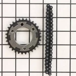 Milwaukee 14-46-1175 Chain Sprocket Kit Compatible Models Durable Reliability. Fixed Price $46.42.