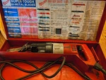 Vintage Power Milwaukee 6537-22 Super Sawzall W/ Classic Metal Case. Fixed Price $79.95.