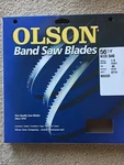 Olson Bandsaw Blade 7/8" 1/4'' .020'' #WB56353DB, Per Box. Fixed Price $10.50.