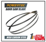 80 In. X 1/2 6 Tpi Band Saw Blade Powertec Craftsman Wood Metal Cut. Fixed Price $15.48.