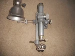 Delta Rockwell 24" Scroll Saw Upper Hold Down Assembly & Plunger Model 40-440. Fixed Price $250.00.