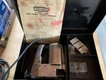 Vintage Craftsman Model 315.27710 Sabre Saw Original Metal Case. Fixed Price $44.00.