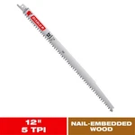 Diablo DS1205FG Tpi Fleam Ground/pruning Reciprocating Saw Blade In.. Fixed Price $20.05.