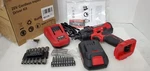 Meterk LCR777-1A Black & Red Portable Volt Cordless 2000 Mah Drill Driver New. Fixed Price $74.00.