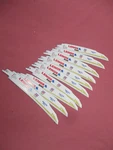 Lenox Gold 960G - 9' 10TPI Titanium Edge Demolition Reciprocating Blade Pack. Fixed Price $49.99.