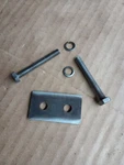 Delta Table Saw 34-670. Bolts To Connect Blade Guard Trunnion Bracket. Fixed Price $14.99.