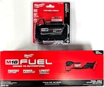 New Box Milwaukee M18 Fuel 2836-20 Multi-tool, (1) 5.0 Battery Oscillating 18V. Fixed Price $299.97.