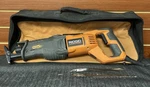 Ridgid 3002 Electric Stroke Reciprocating Saw - Bag & Blades. Fixed Price $44.99.