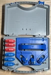 Tool - Kreg Deck Jig Kit Both 5/16 Blue & 1/4 Red Spacers. Fixed Price $39.59.